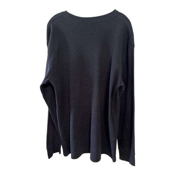 Ecko Unltd. Men’s 2XL Long Sleeve Thermal Shirts – Red & Black Diamond Graphic ( - Picture 4 of 5